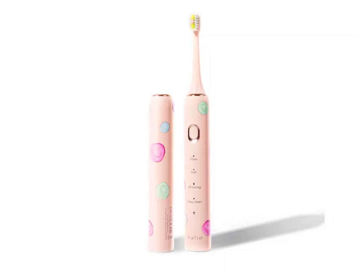 Tổng quan Bàn chải điện Halio Sonic SmartClean Electric Toothbrush