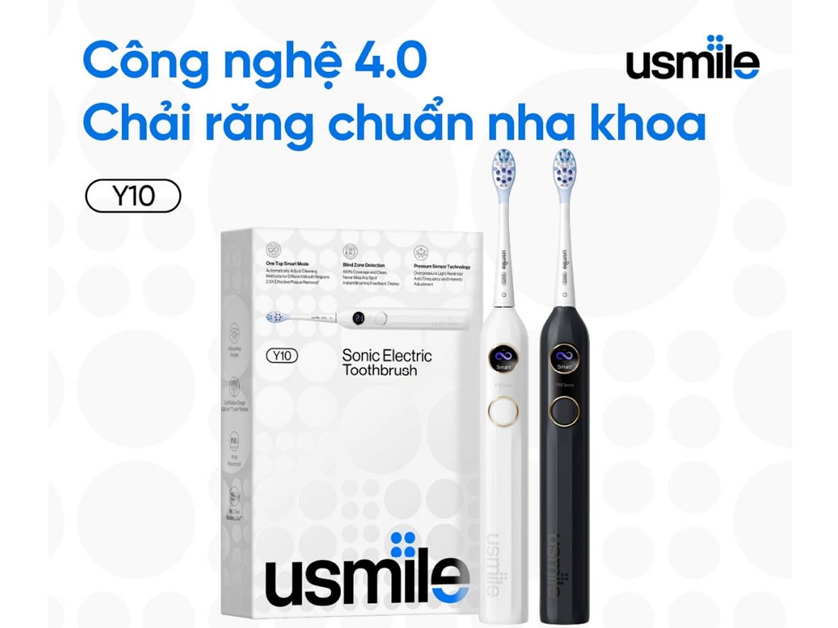 Màn hình LCD hiển thị vùng chưa sạch