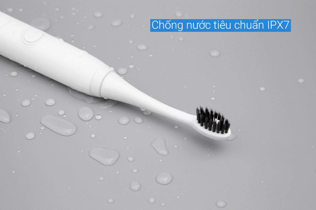 5 chế độ: White, Clean, Polish, Sensitive, Massage