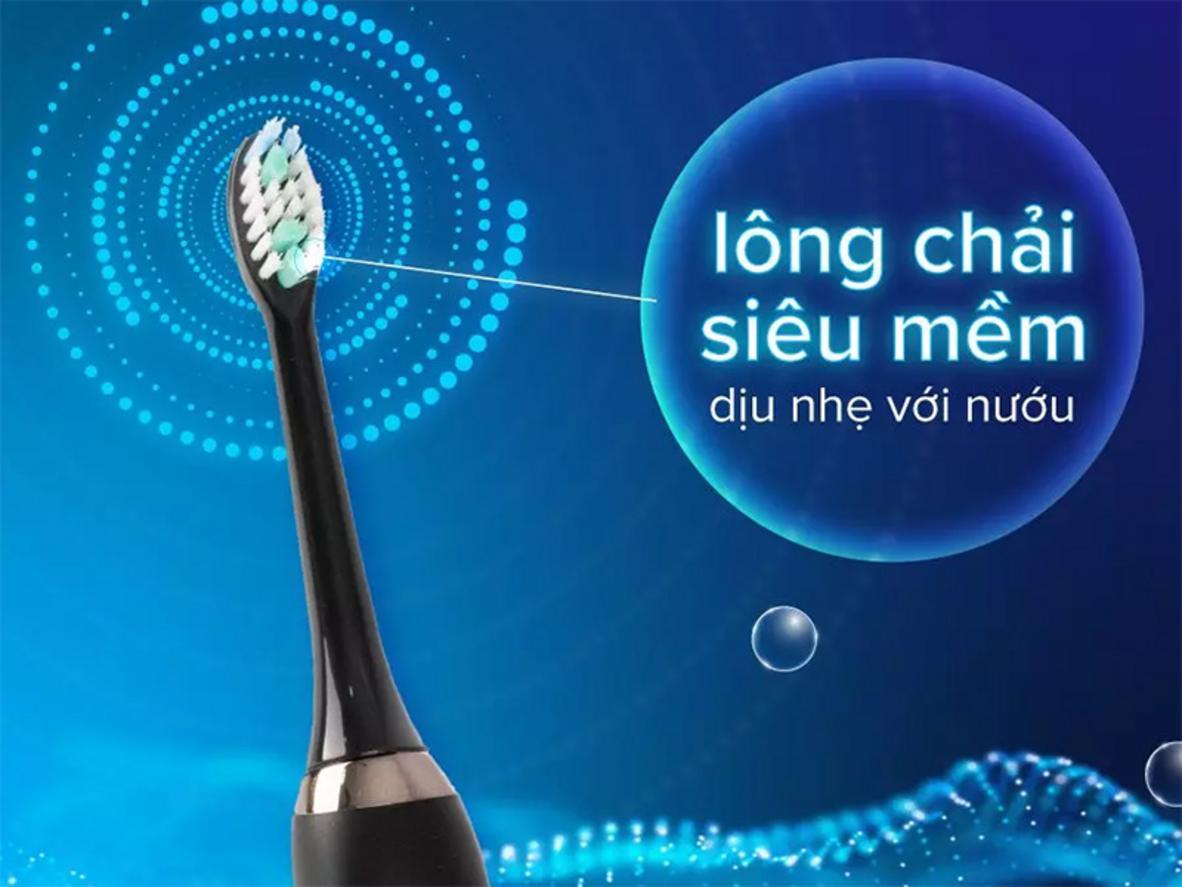 Đầu bàn chải Dupont 3D an toàn cho men và nướu