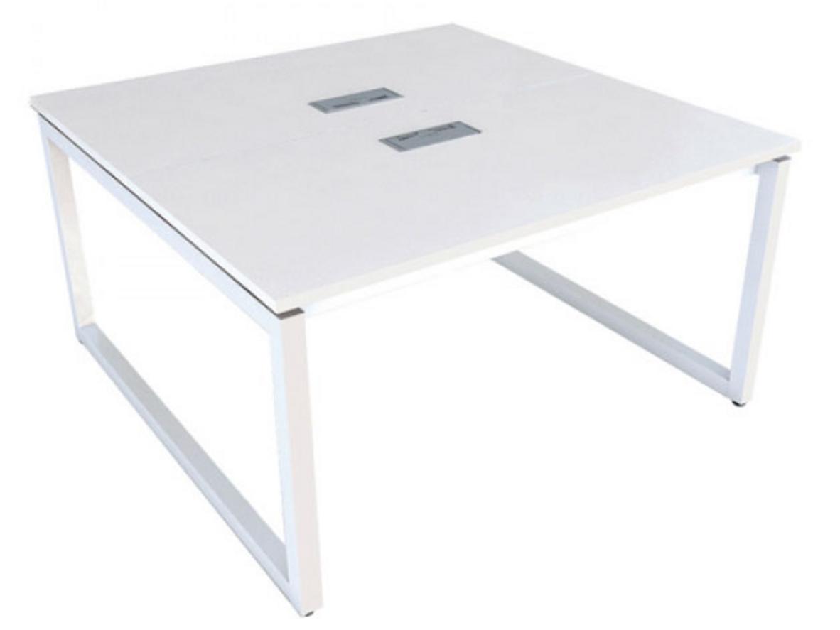 Bàn chân sắt ống vuông Fami Lufa RH1212S (1.200mm x 1.200mm x 750mm)