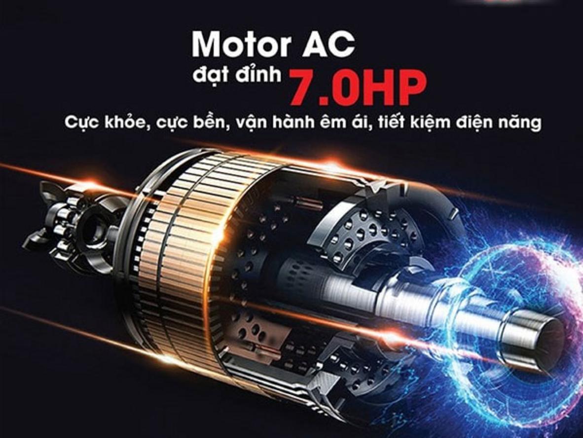 Bàn chạy rộng và hệ giảm chấn bảo vệ khớp — minh họa kích thước thực tế và người dùng chạy thử.