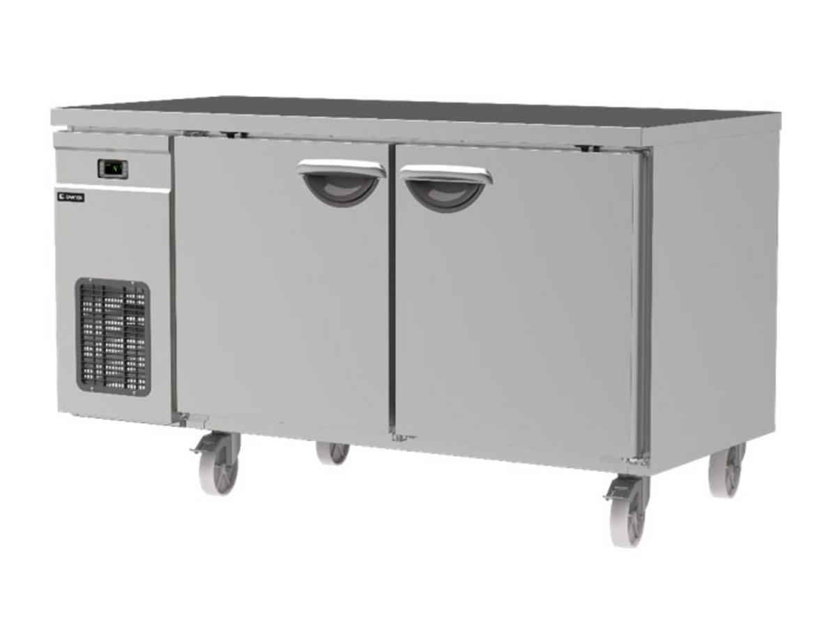 Tổng quan Bàn đông inox 1.2m Sanden inverter SCF3-1200i