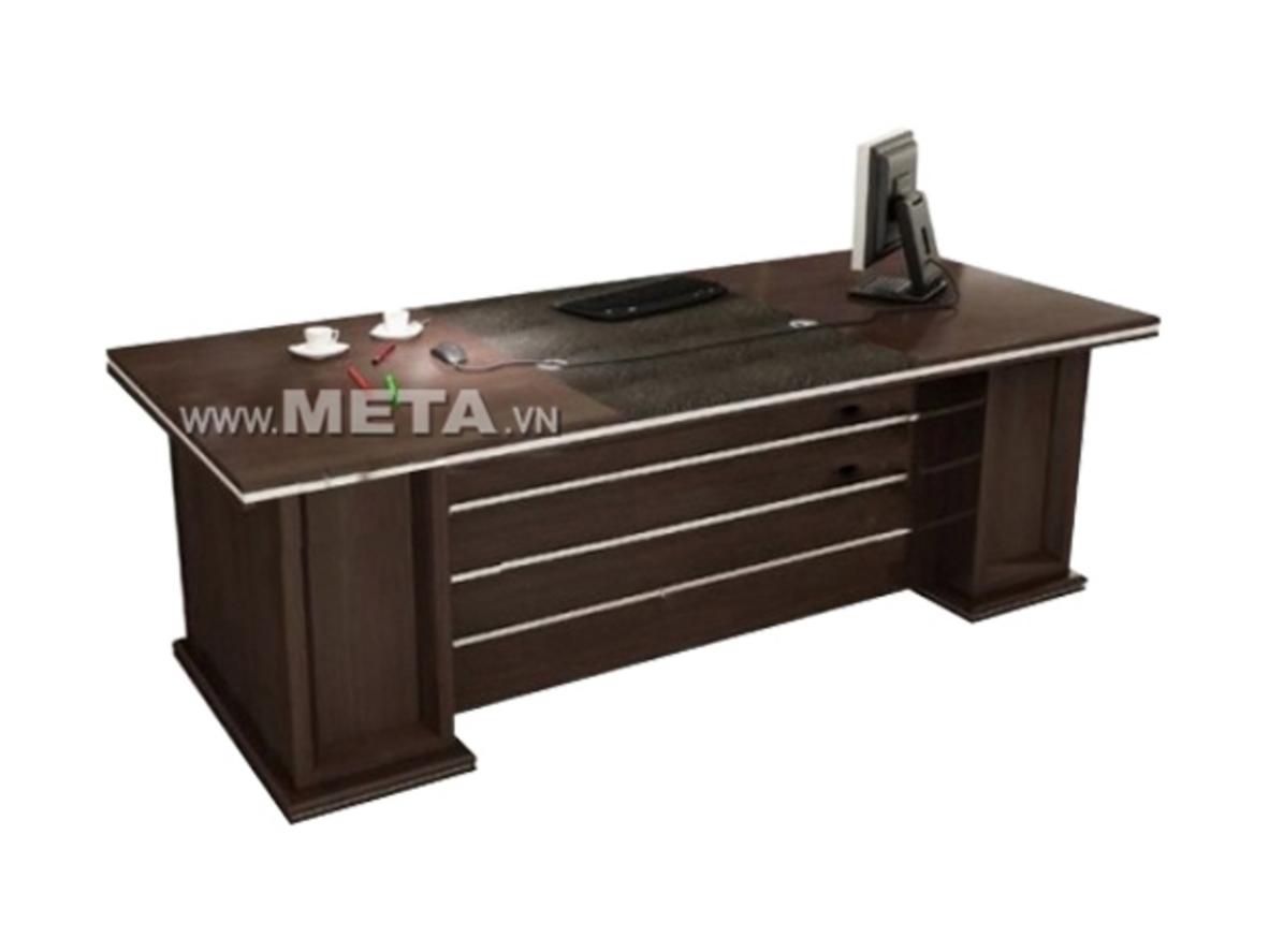 Cận cảnh lớp Laminate HP và viền Inox