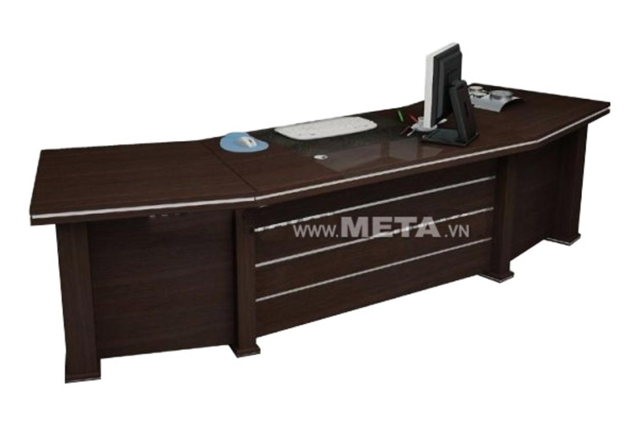Kích thước W3200 x D1050 x H760 mm — phù hợp phòng lãnh đạo rộng