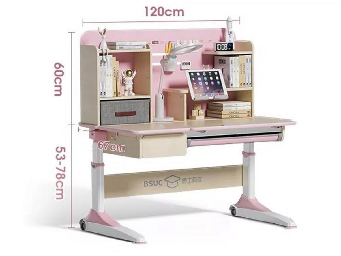 Điều chỉnh chiều cao 53–78 cm, phù hợp mọi lứa tuổi