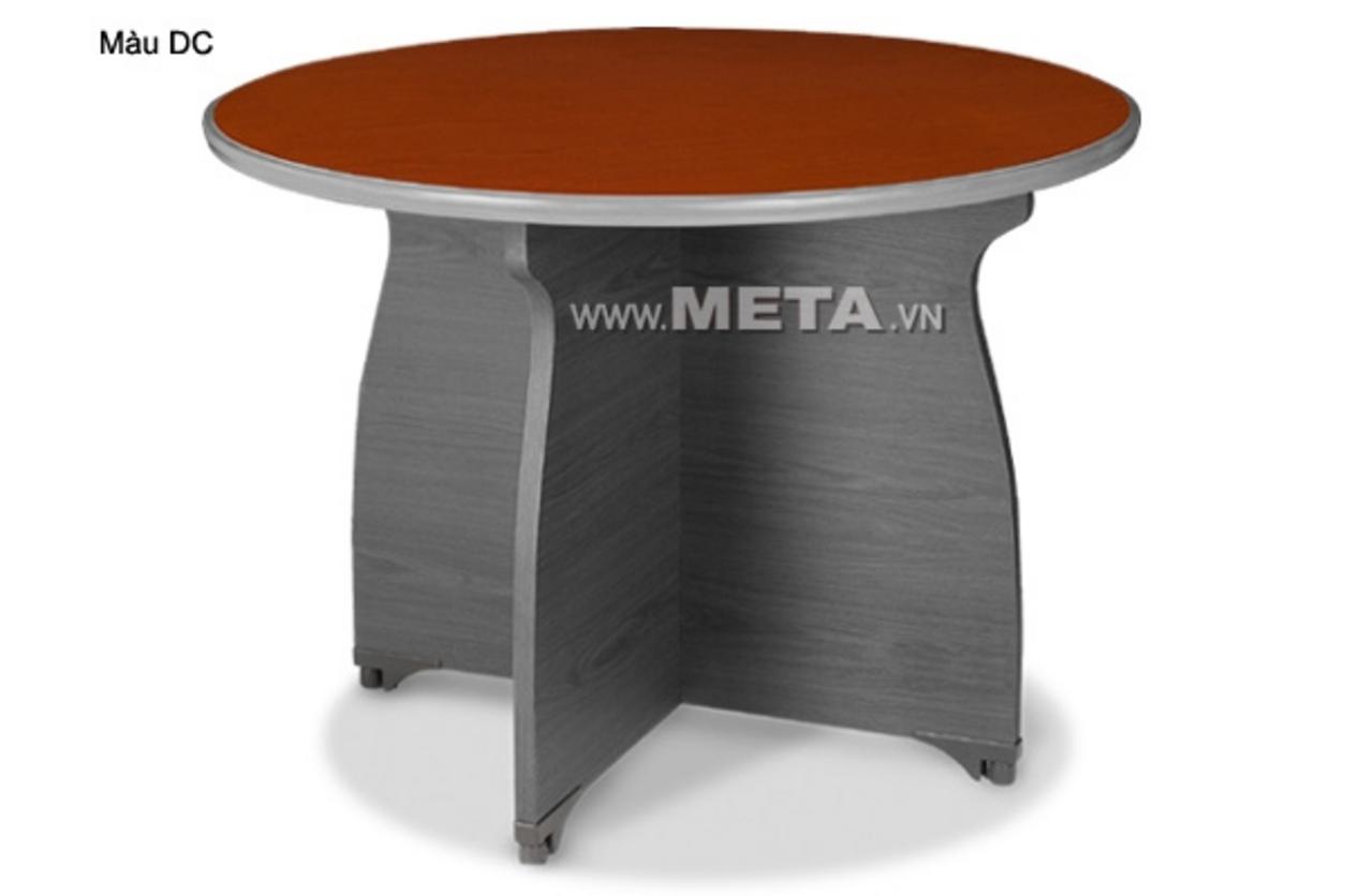 Đường kính 1000mm — phù hợp phòng họp 2–4 người