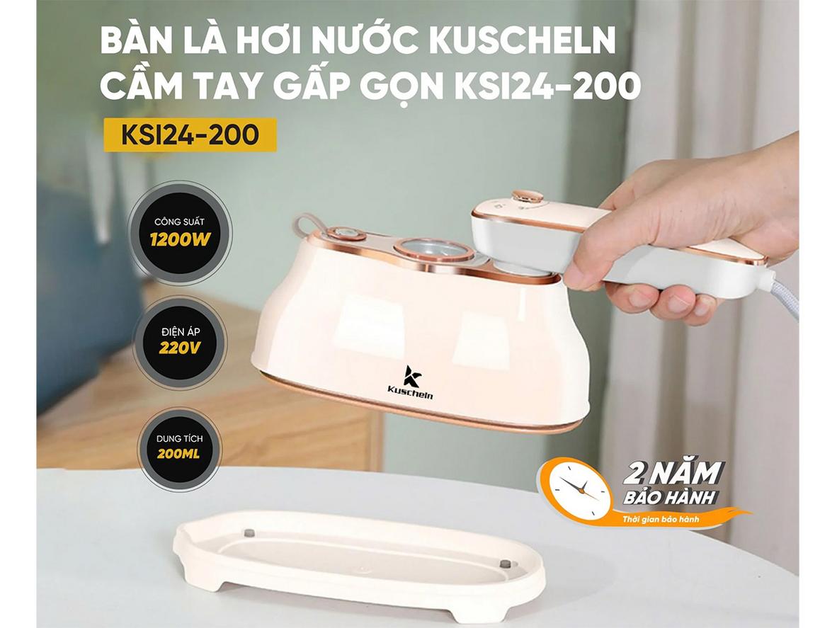 Tổng quan Bàn là hơi nước Kuscheln KSI24-200