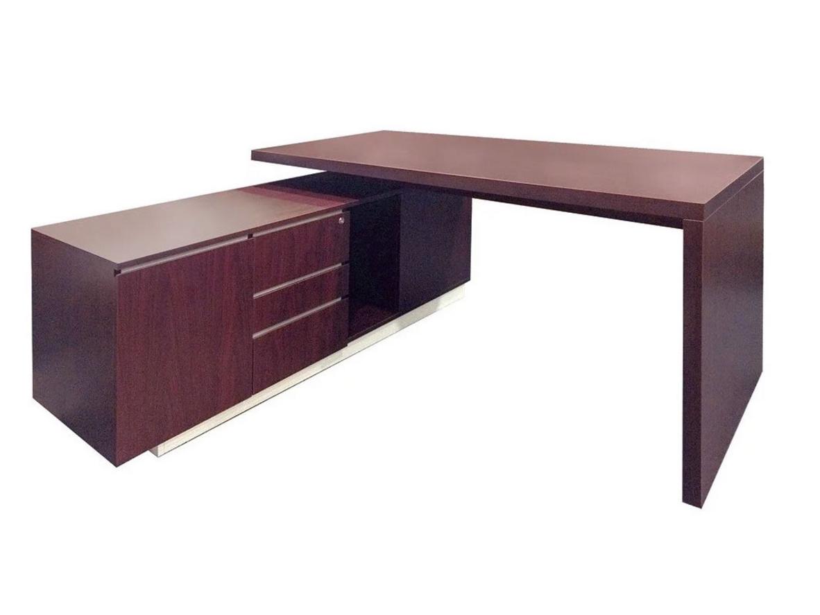 Tổng quan Bàn làm việc giám đốc 1.8m BLD07 (kèm tủ phụ)