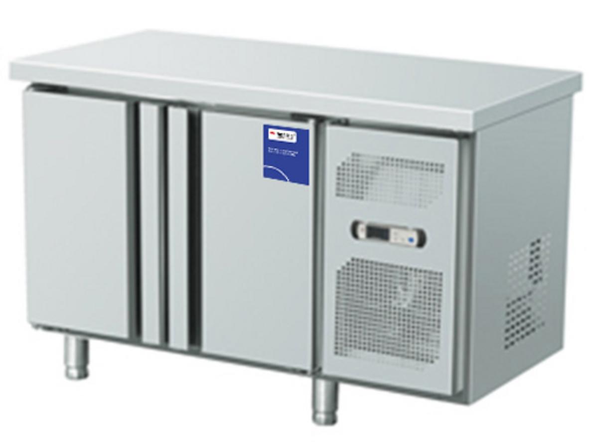 Tổng quan Bàn lạnh 2 cánh inox Fushima 1,2m FSMDL BLCI 1.2