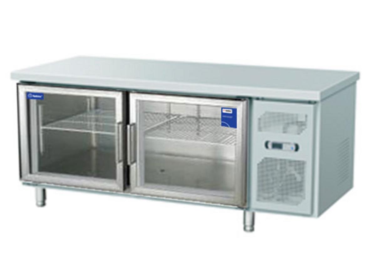 Tổng quan Bàn lạnh 2 cánh kính Fushima 1,2m FSMDL BLCK 1.2