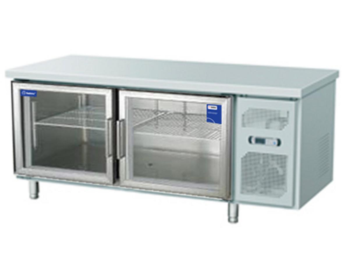 Tổng quan Bàn lạnh 2 cánh kính Fushima 1,5 FSMDL BLCK 1.5