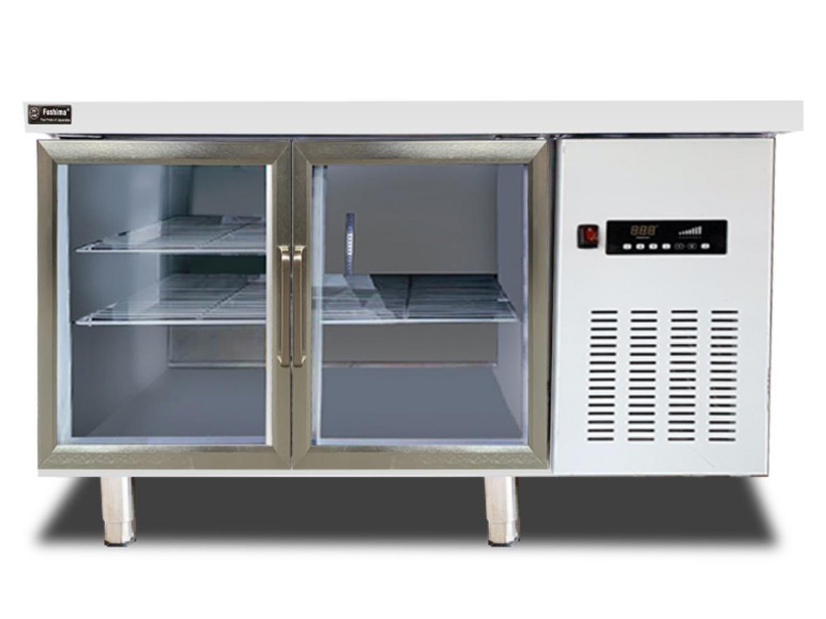 Tổng quan Bàn lạnh cánh kính Fushima 1.8m FSMDL BLCK 1.8