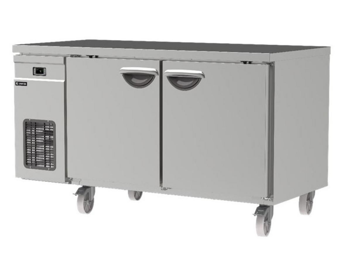 Bàn mát inox 1.2m Sanden inverter SCR3-1200i