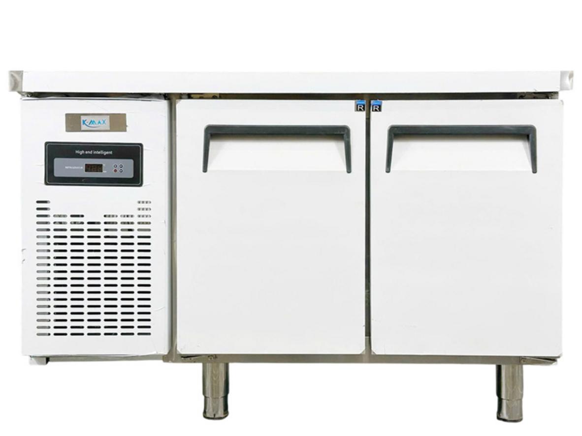 Bàn mát Kmax KMI1207080 (1.2m, 2 cánh inox, 190 lít)