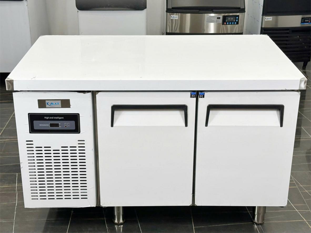 Tổng quan Bàn mát Kmax KMI1207080 (1.2m, 2 cánh inox, 190 lít)