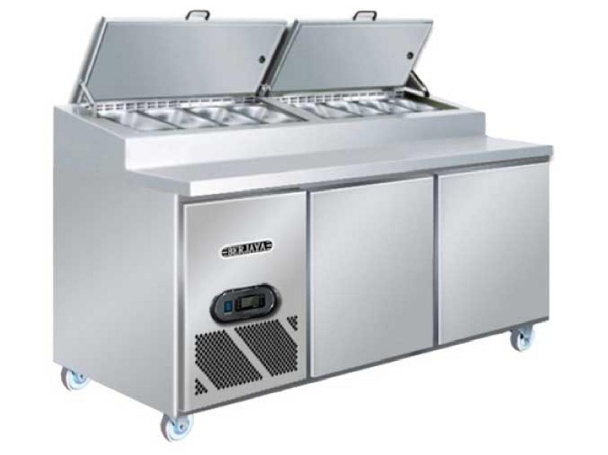 Bàn mát pizza Berjaya BS2D/PCF6/Z dài 1.8m