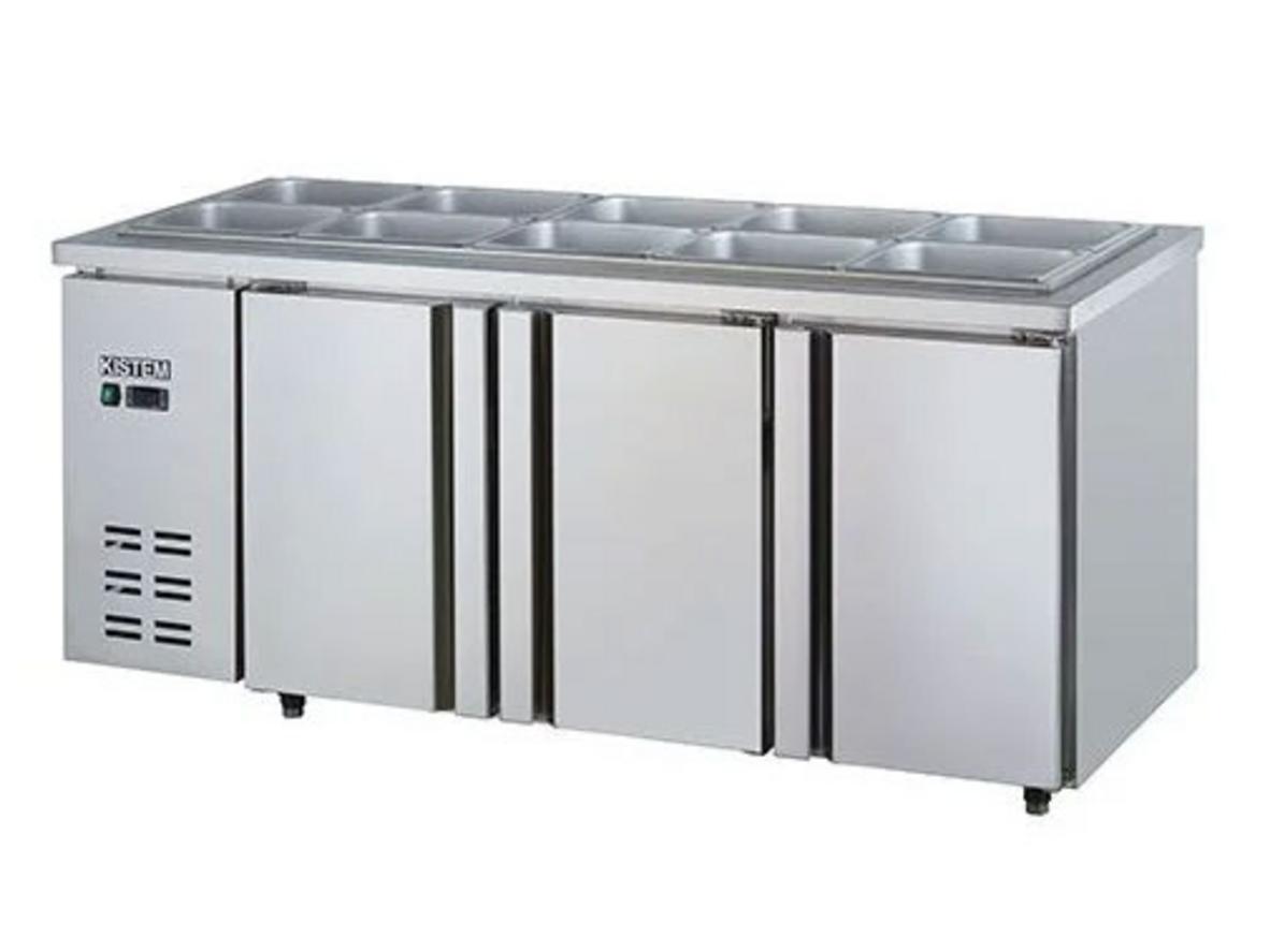 Tổng quan Bàn mát salad 1.8m Kistem KIS-XDB18R