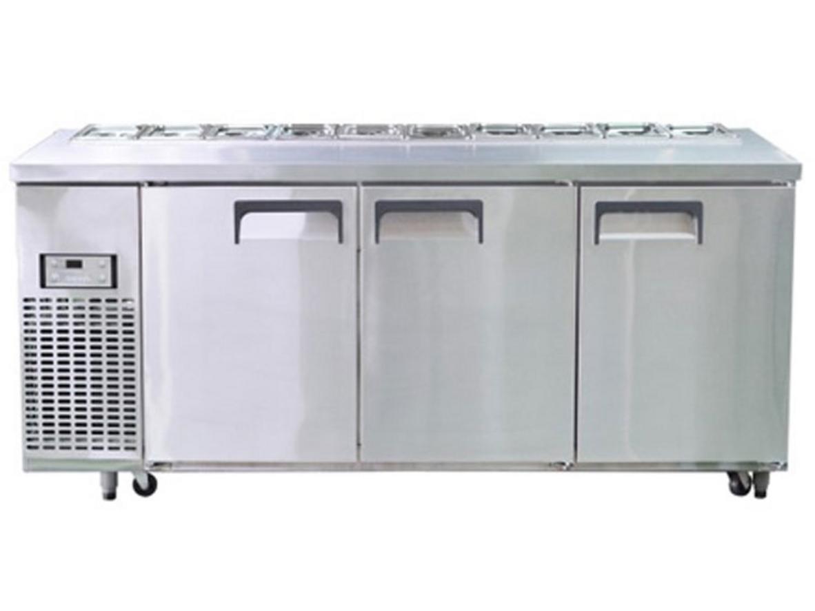 Tổng quan Bàn mát Salad 3 cánh Happys HWI-1800S-F 1,8m (có quạt)