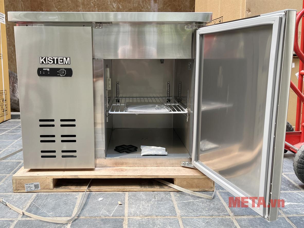 Thân inox bền, dễ vệ sinh