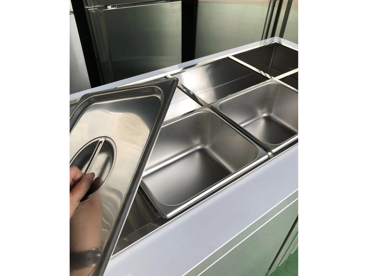 Làm lạnh trực tiếp giữ độ ẩm cho topping