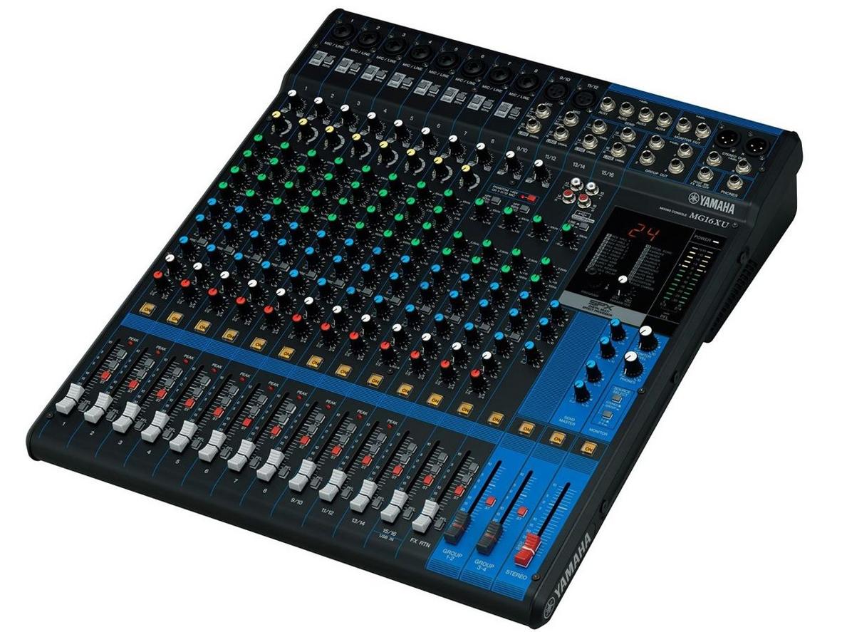 Tổng quan Bàn Mixer Yamaha MG-16XU