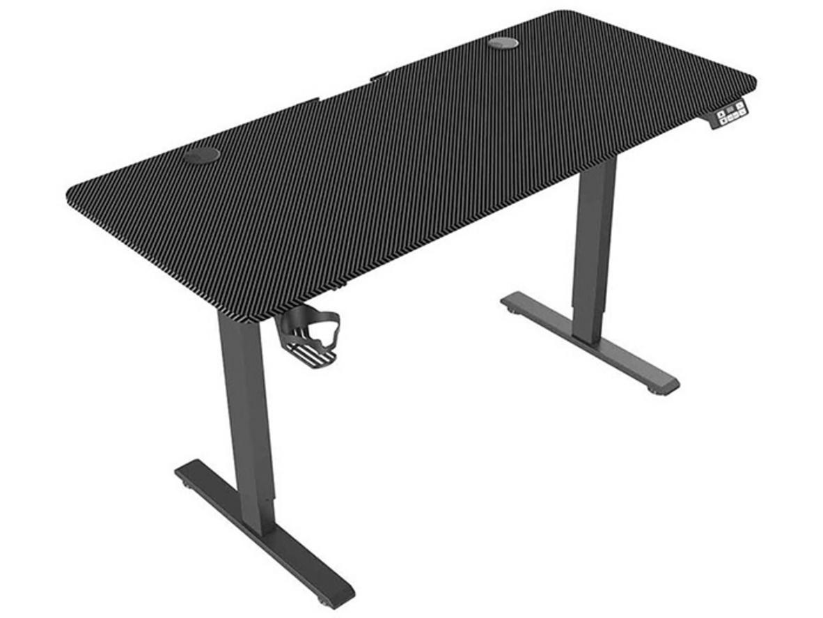 Tổng quan Bàn nâng hạ Warrior Paladin Series WGT606 Pro Black