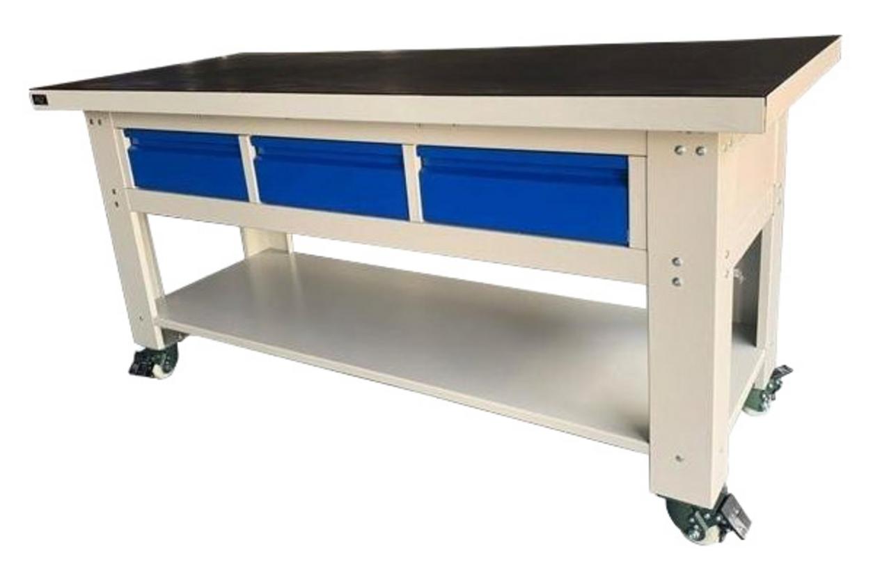 Tổng quan Bàn nguội cơ khí 1000kg Ally QT-BN1000