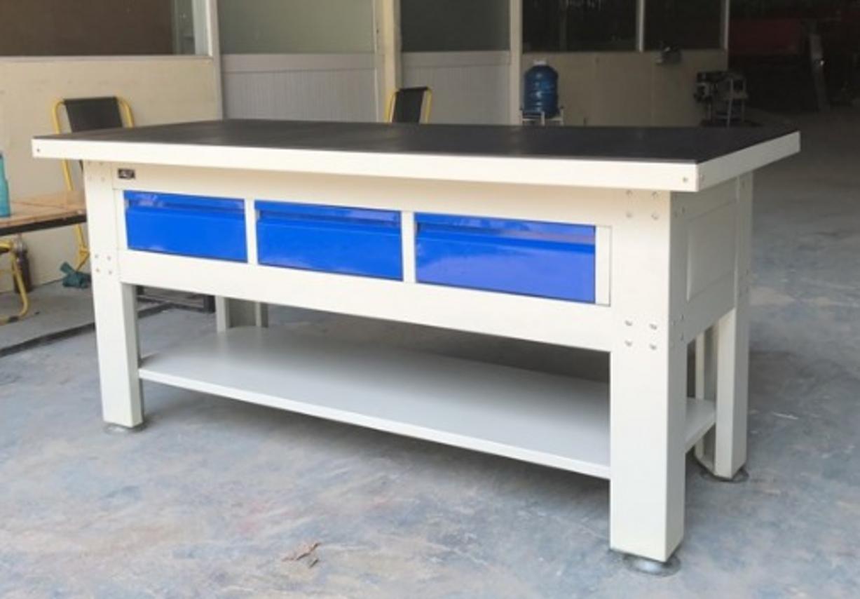 Tổng quan Bàn nguội cơ khí 2.000kg Ally QT-BN2000B