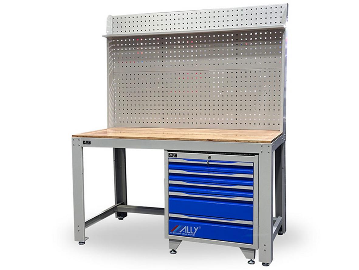 Tổng quan Bàn nguội cơ khí Ally QT-BN04