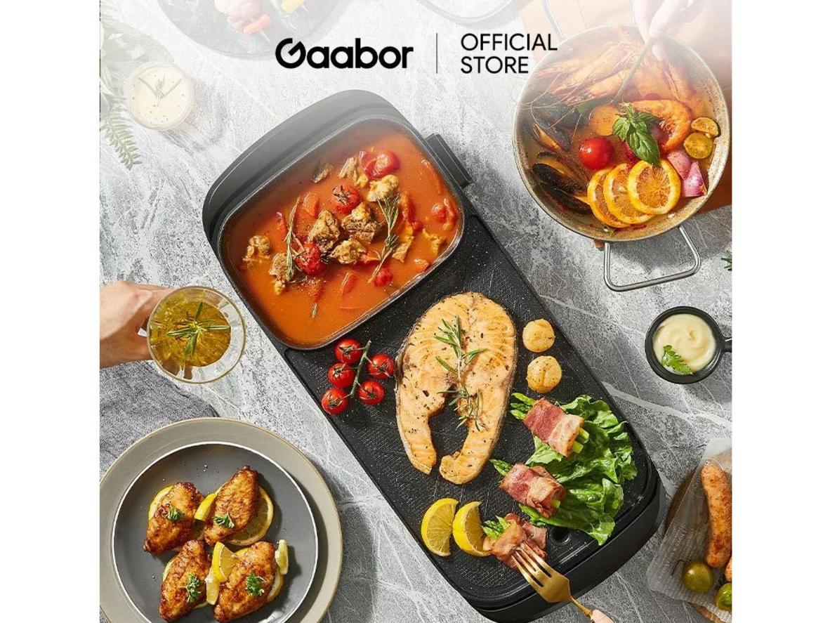 Tổng quan Bàn nướng điện Gaabor EH-M01A