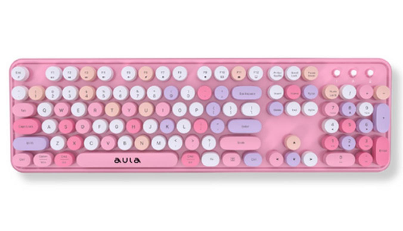 Trải nghiệm gõ êm, nảy của Aula AC306