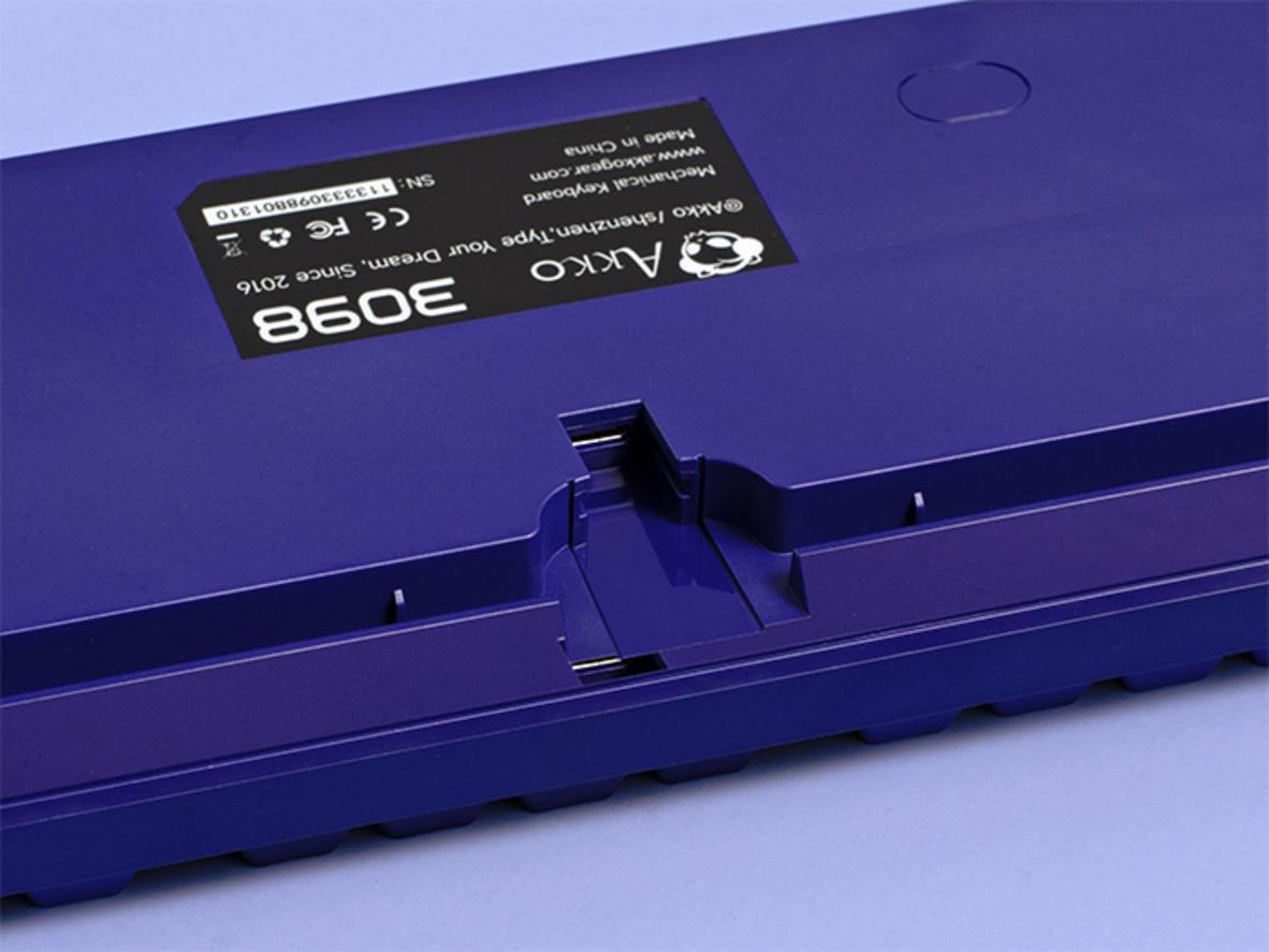 Tổng quan Bàn phím cơ AKKO 3098 Neon
