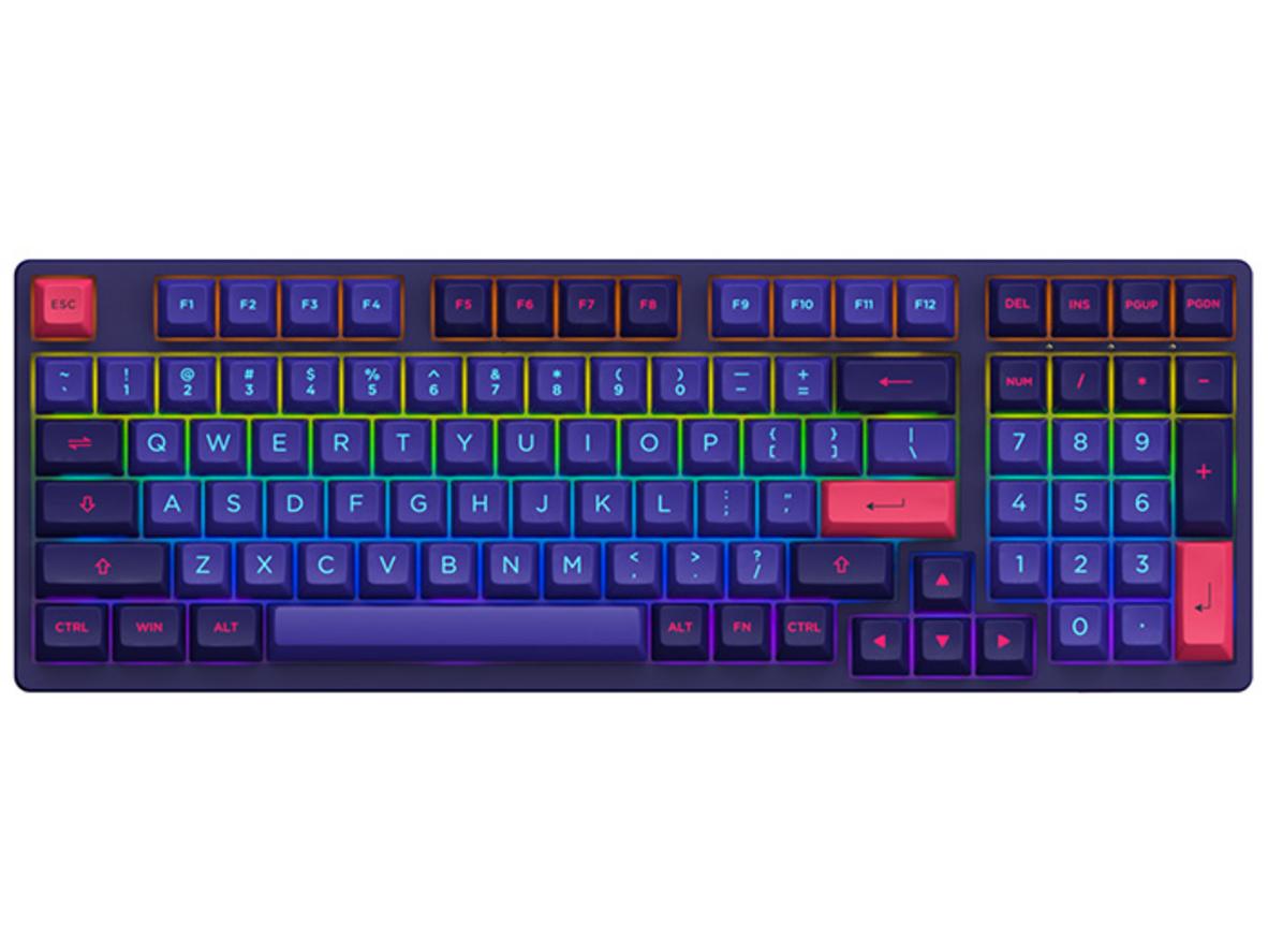 Tổng quan Bàn phím cơ AKKO 3098 Neon