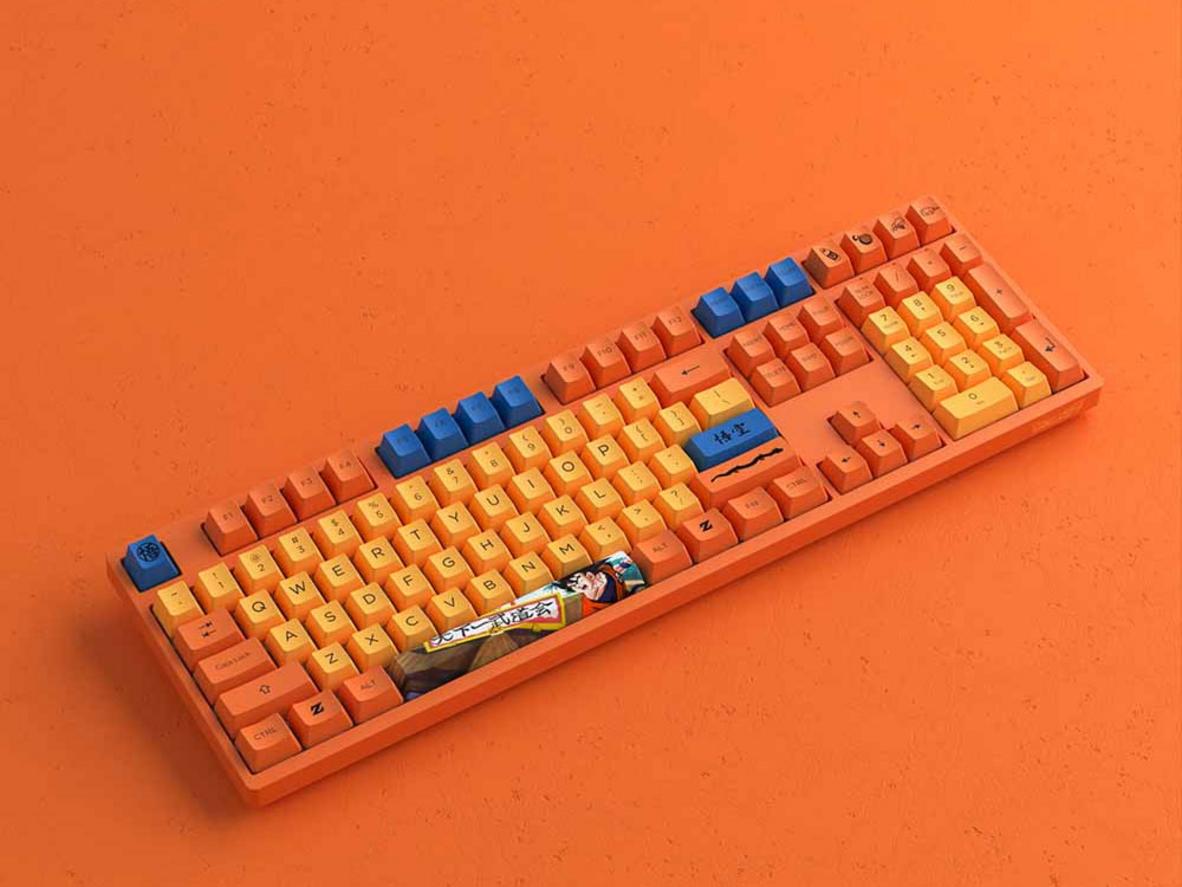 AKKO Switch V3 (Cream Blue / Cream Yellow) — cảm giác gõ và âm thanh.
