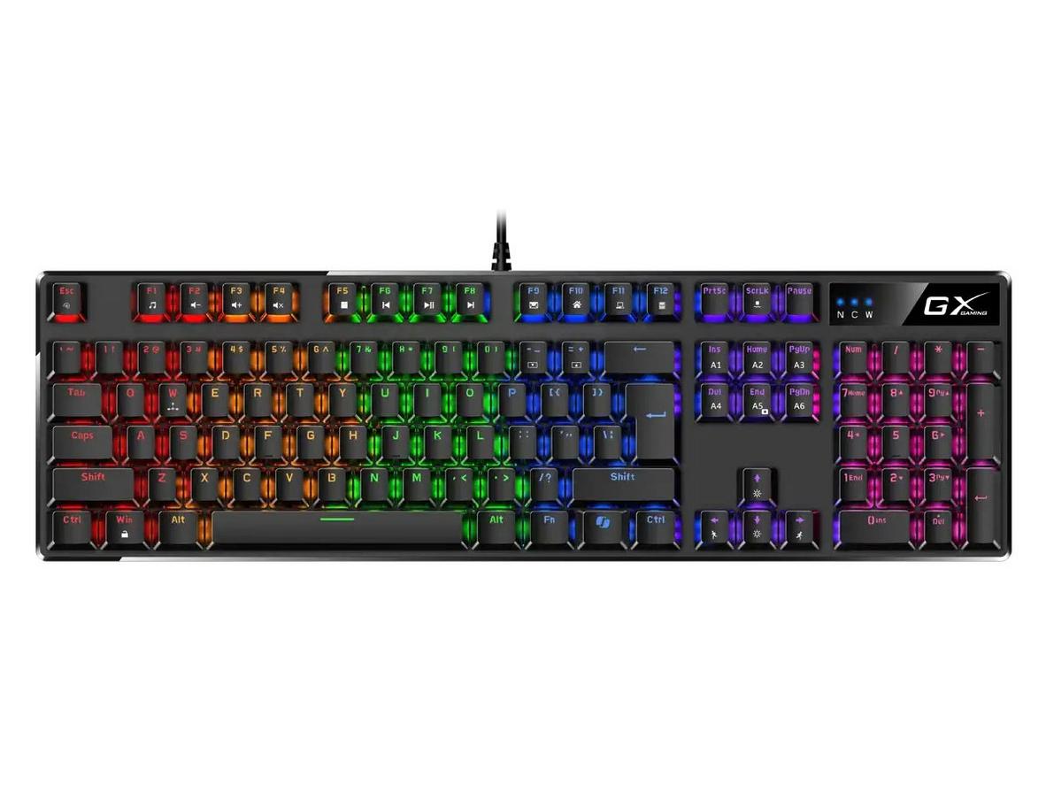 Tổng quan Bàn phím cơ có dây Genius Scorpion K12