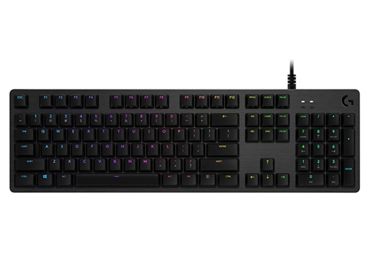 Tổng quan Bàn phím cơ Logitech G512 Lightsync RGB GX Brown Switch