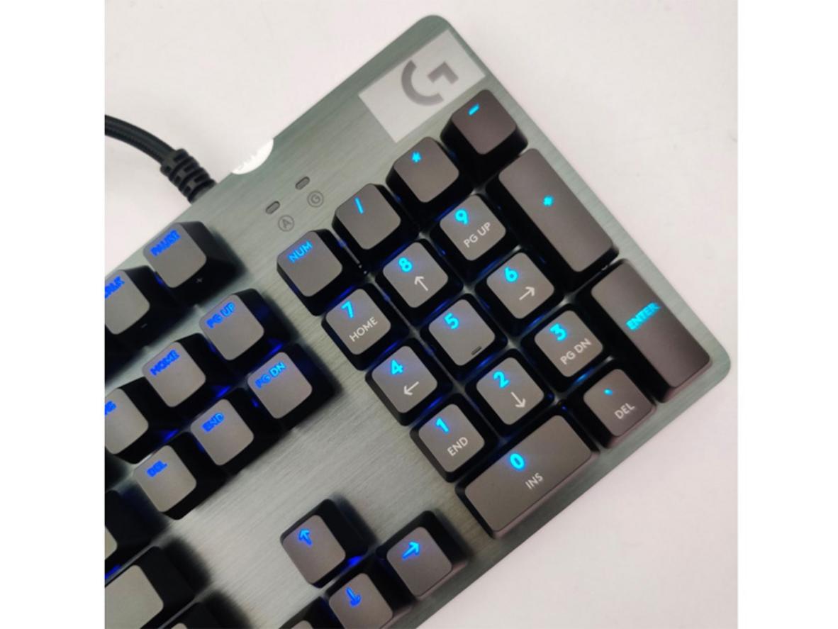 Tổng quan Bàn phím cơ Logitech G512 Lightsync RGB GX Brown Switch