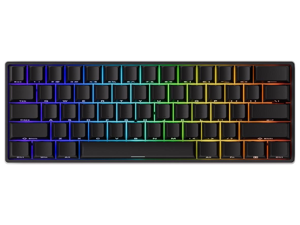 Tổng quan Bàn phím cơ MonsGeek FUN60 Max SP Akko Glare