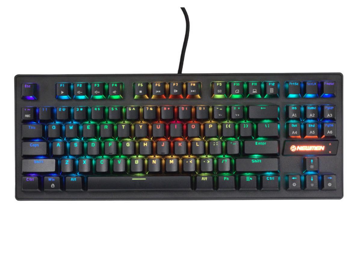 Tổng quan Bàn phím cơ Newmen GE87R