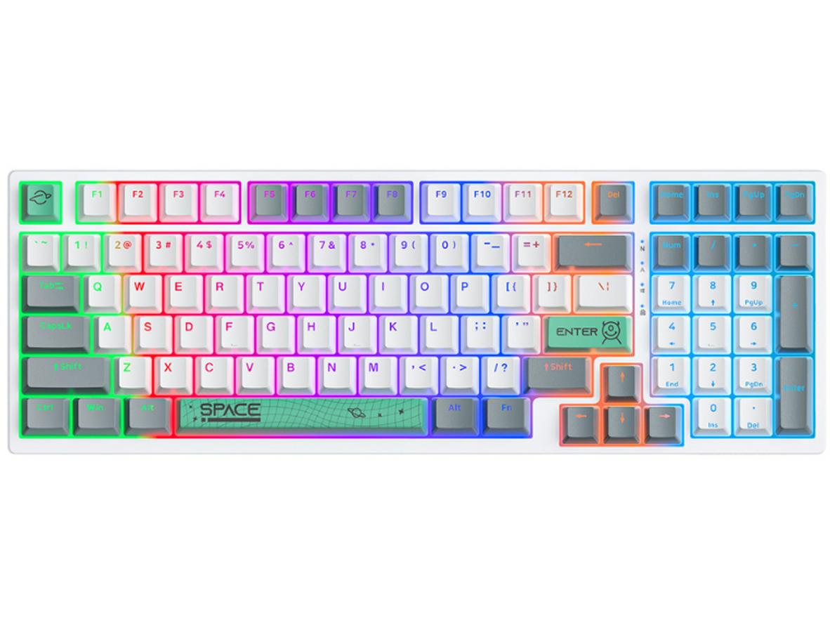 Bàn phím cơ Onikuma G38 Wired RGB