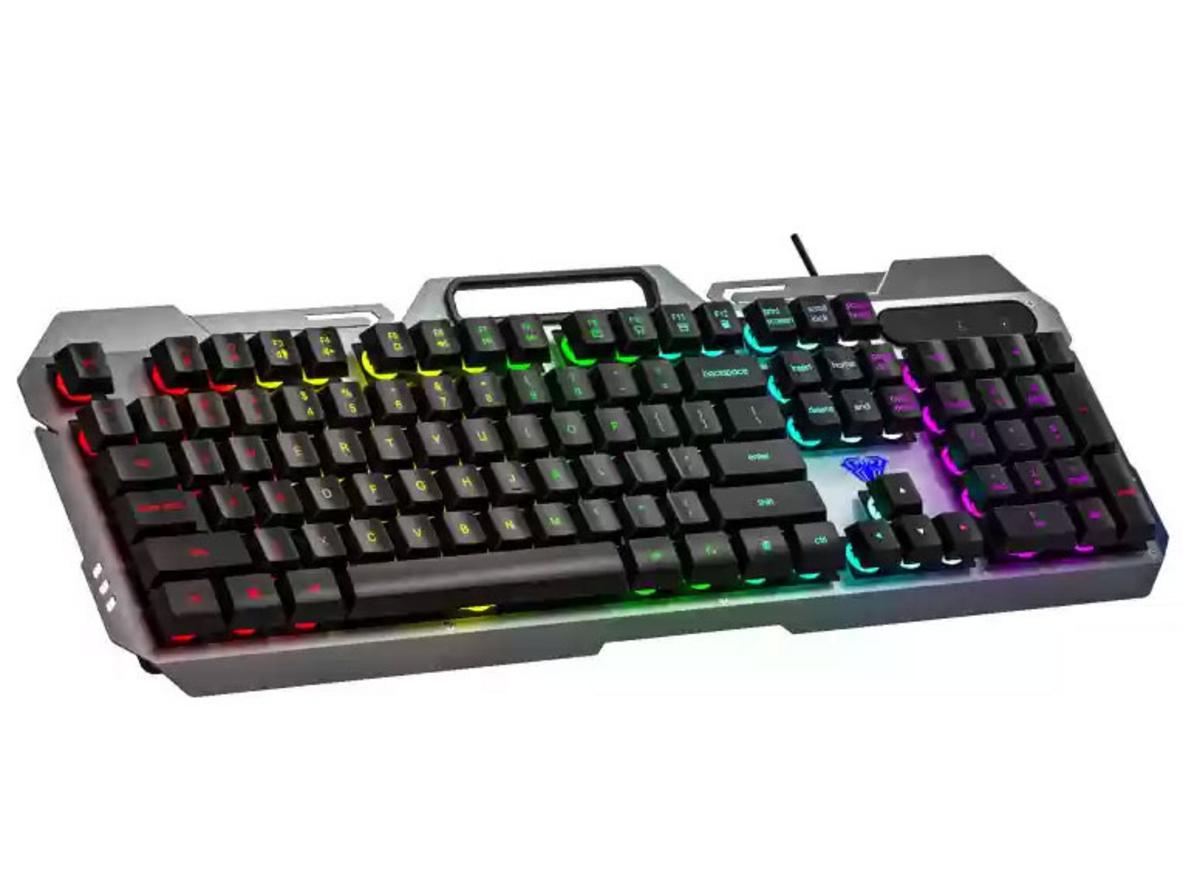 Bàn phím giả cơ Gaming Aula F2023