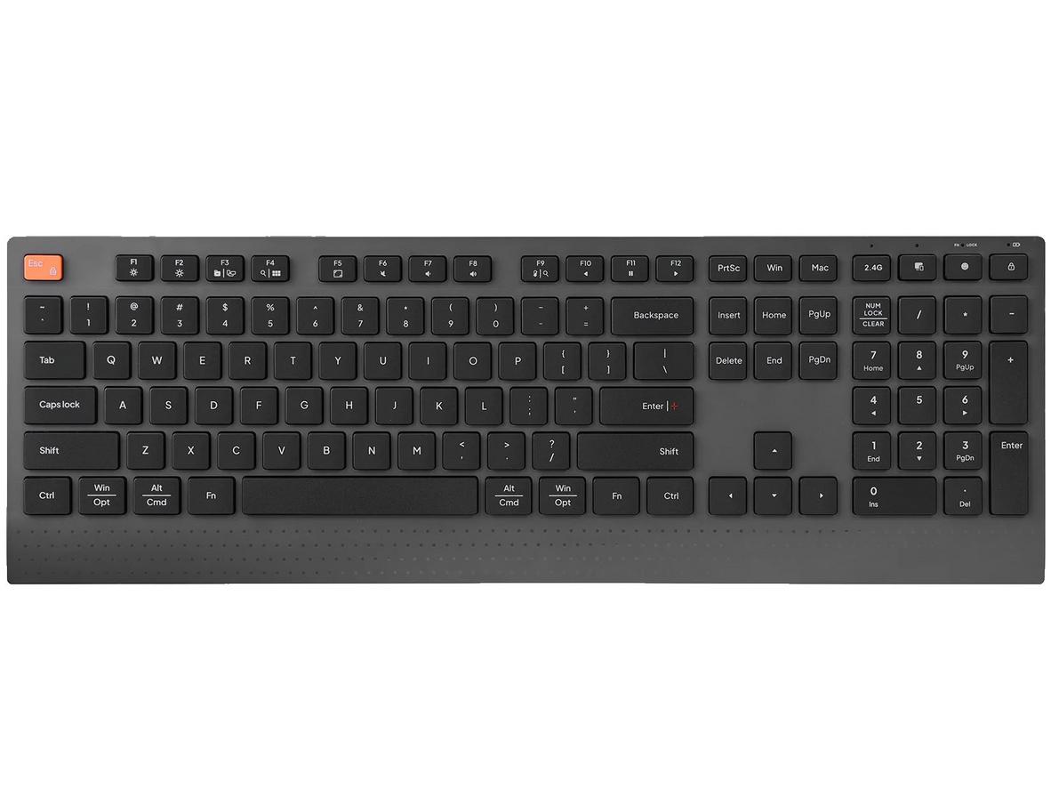 Bàn phím không dây HyperWork SilentKey HPW-KB.CT 01-BLK