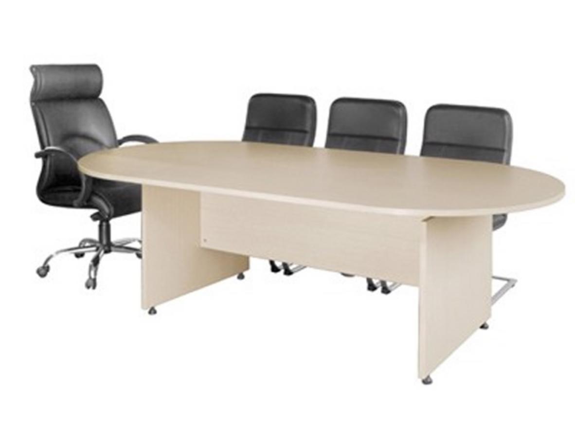 Bàn phòng họp BH24-CG (2.400mm x 1.200mm x 740mm)