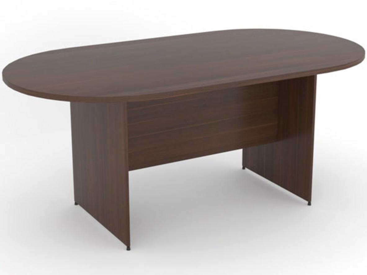 Tổng quan Bàn phòng họp Oval BG08M (1800 x 1000 x 750mm)