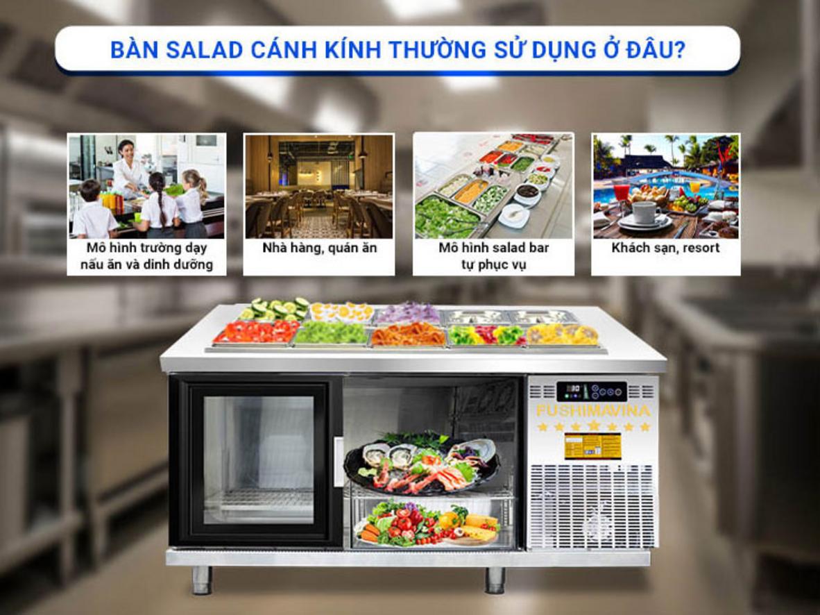 Thiết kế Inox + cánh kính