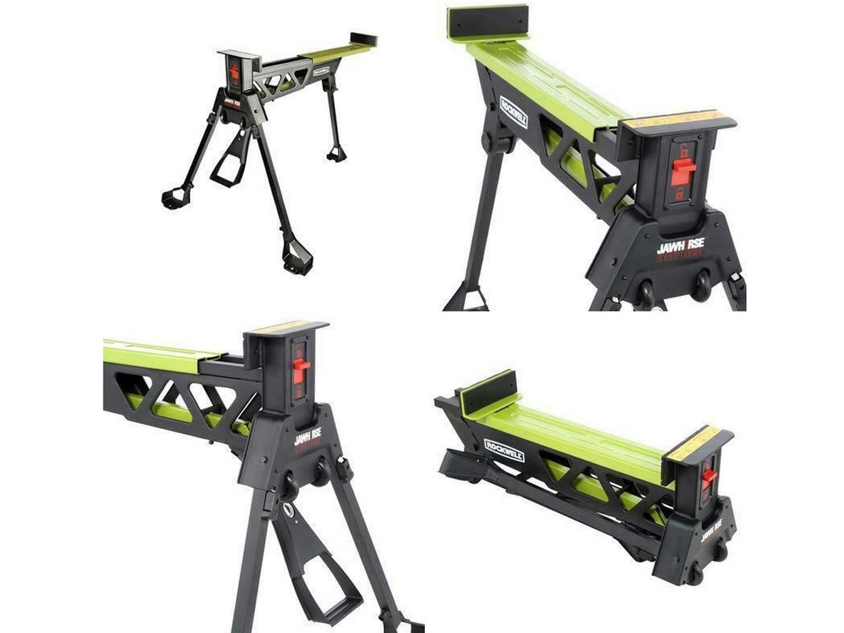 Kẹp được vật lớn: phạm vi tới 940 mm, chịu tải 270–272 kg