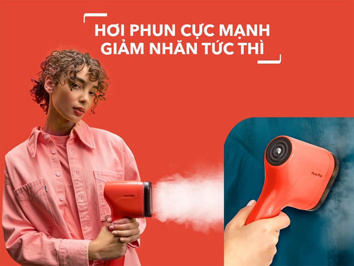 Làm nóng trong 15 giây — sẵn sàng ủi ngay