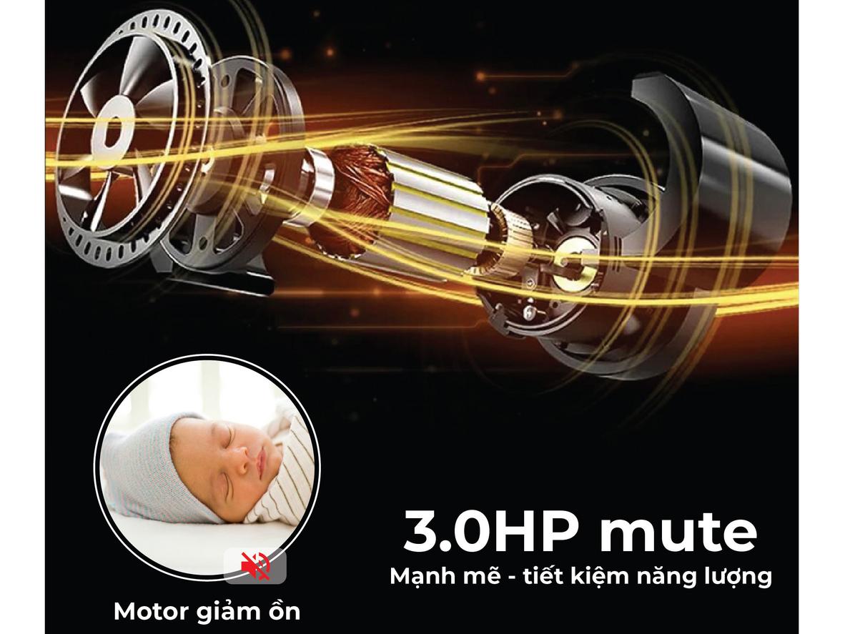 Băng chạy rộng 1.300 x 460mm an toàn cho gia đình