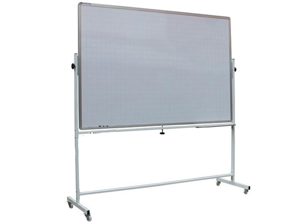 Bảng di động một mặt phấn hoặc bút lông cao cấp Bavico 120 x 120
